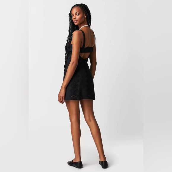 NWT Free People Vanda Mini Dress - Picture 2 of 4